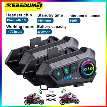 Motorcycle Helmet Intercom