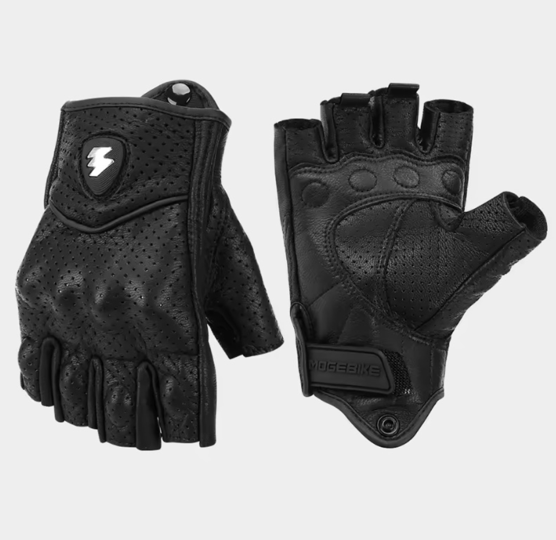 Motorcycle Gloves Real Leather