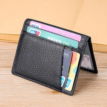 Slim Leather Wallet
